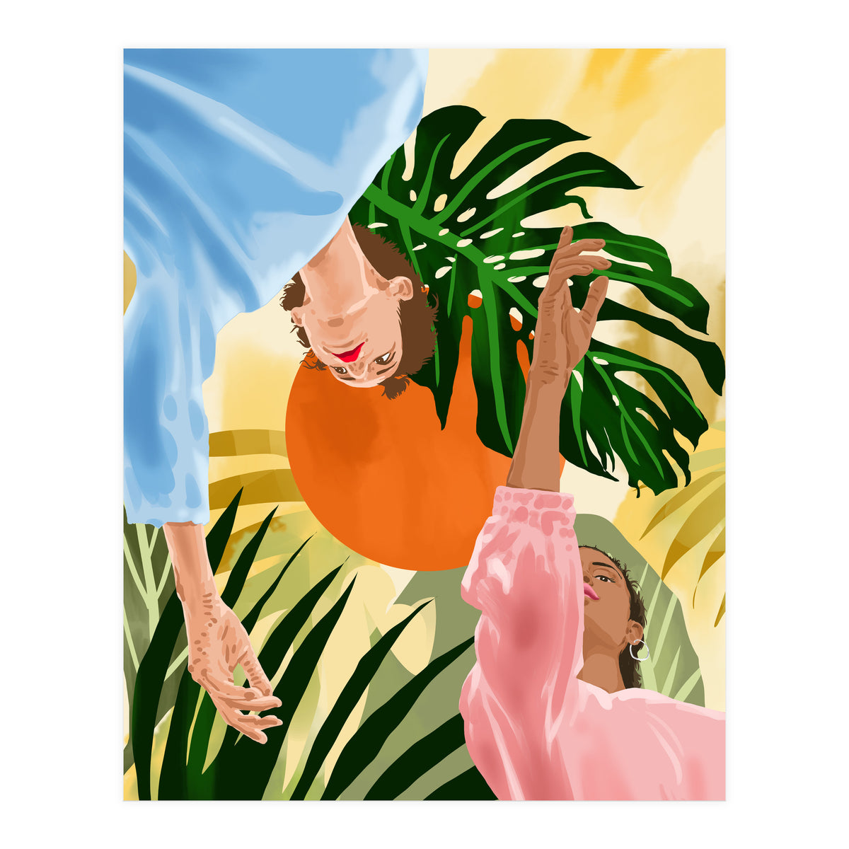 I just need you & some sunsets  (Print Only)