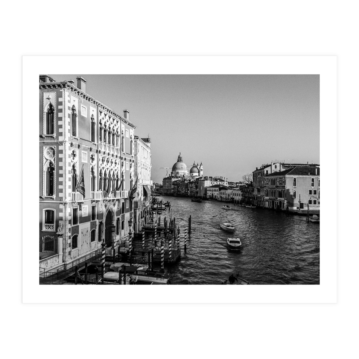 Venice in B&W 7 (Print Only)