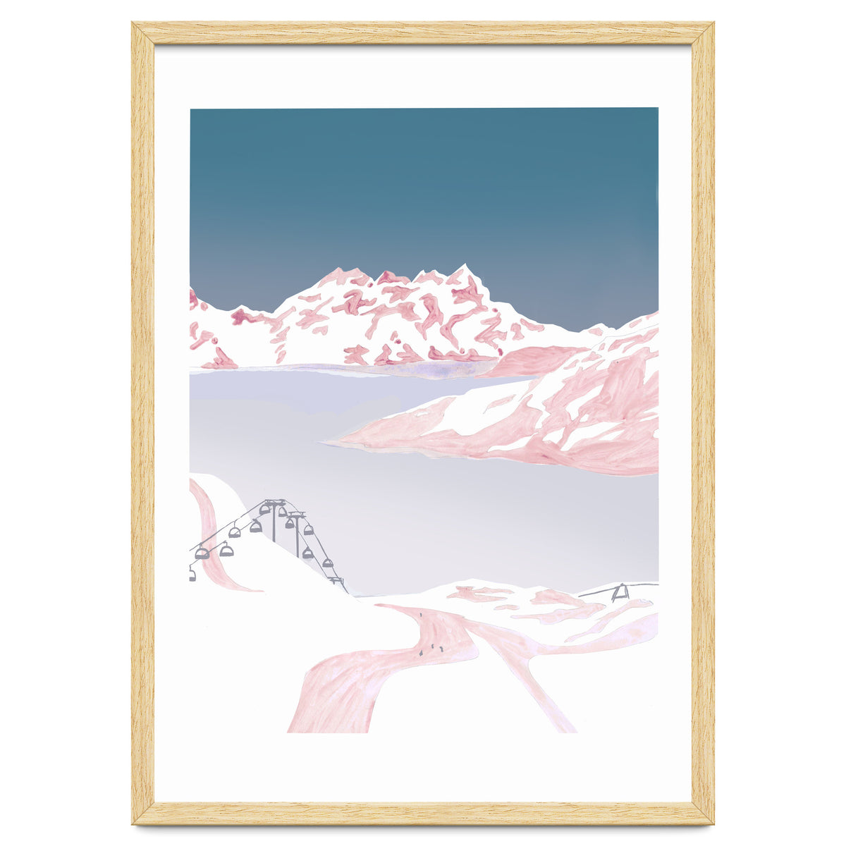 Mountain Love Slopes