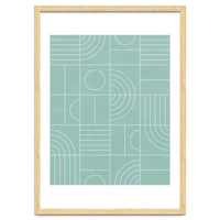 My Favorite Geometric Patterns No.25 - Light Blue