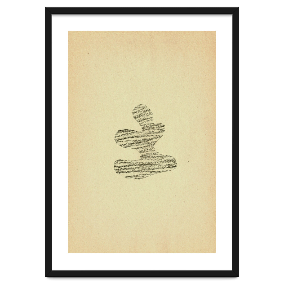 Abstract drawing shape