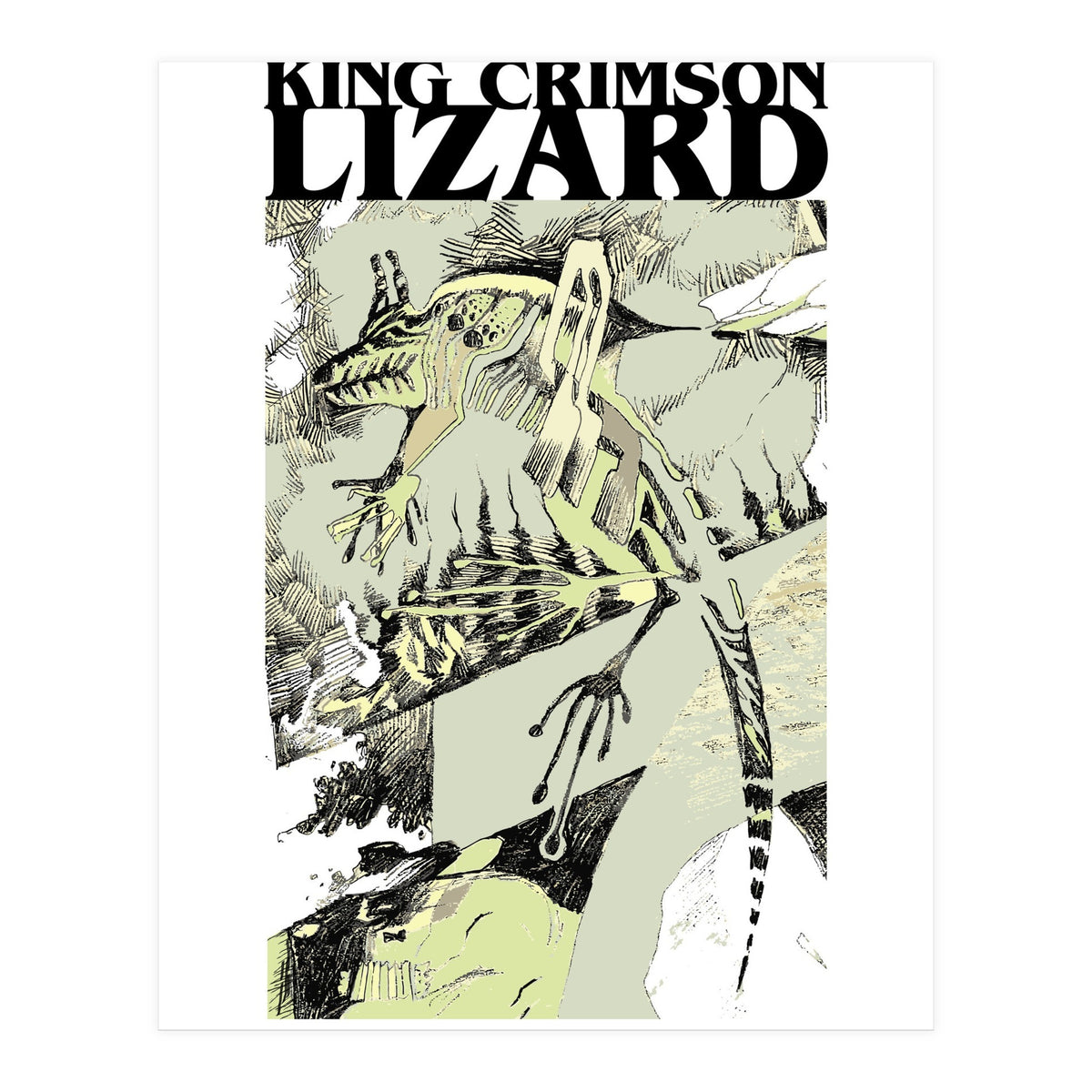 Tribute to King Crimson (Print Only)