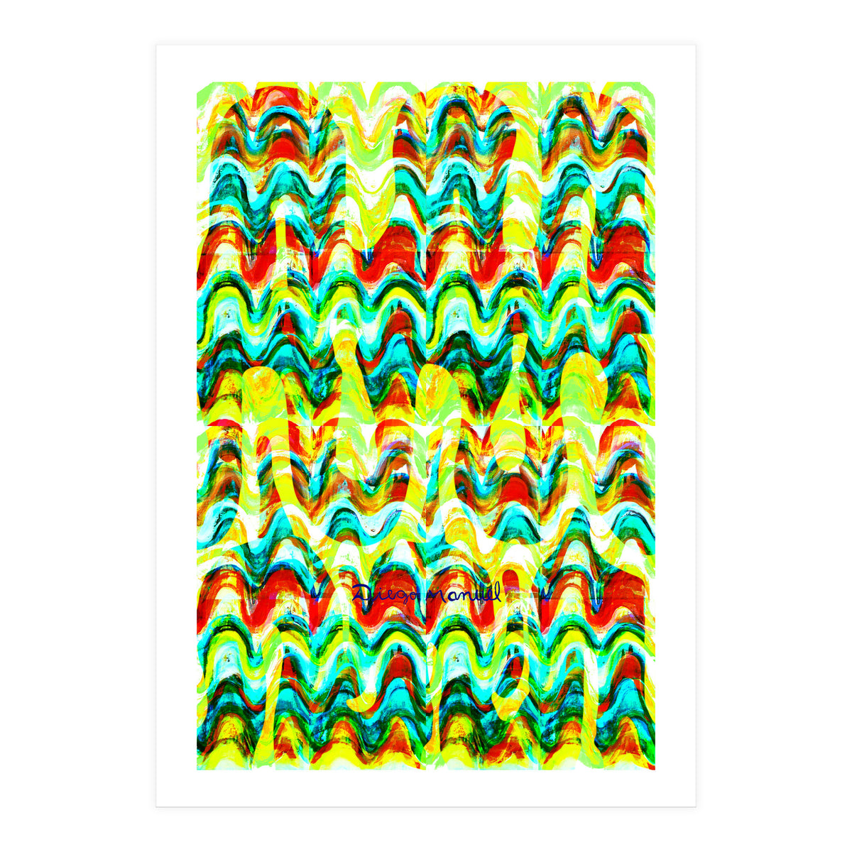 Pop Abstract 25 (Print Only)