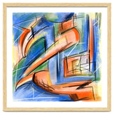 Emersions in blue and orange thumbnail