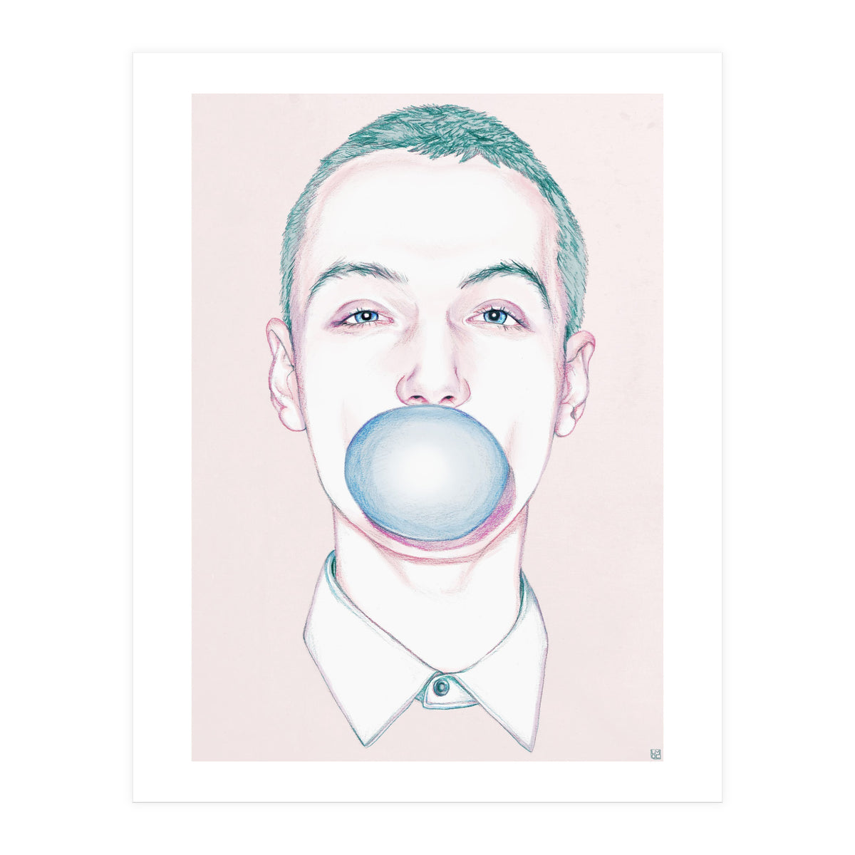 Bubble Boy (Print Only)