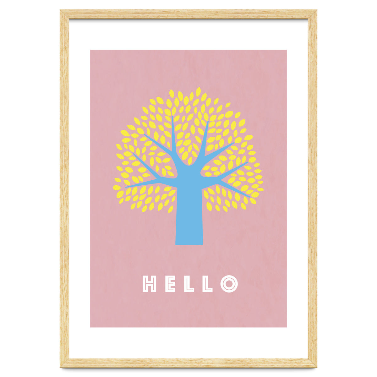 Hello - pop tree -