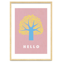 Hello - pop tree -