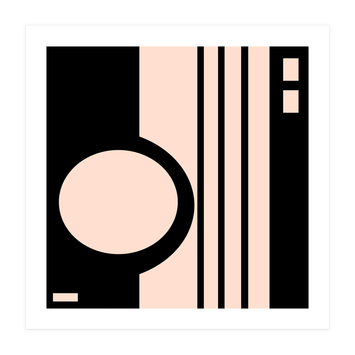 Abstrato Geométrico 39.0 (Print Only)