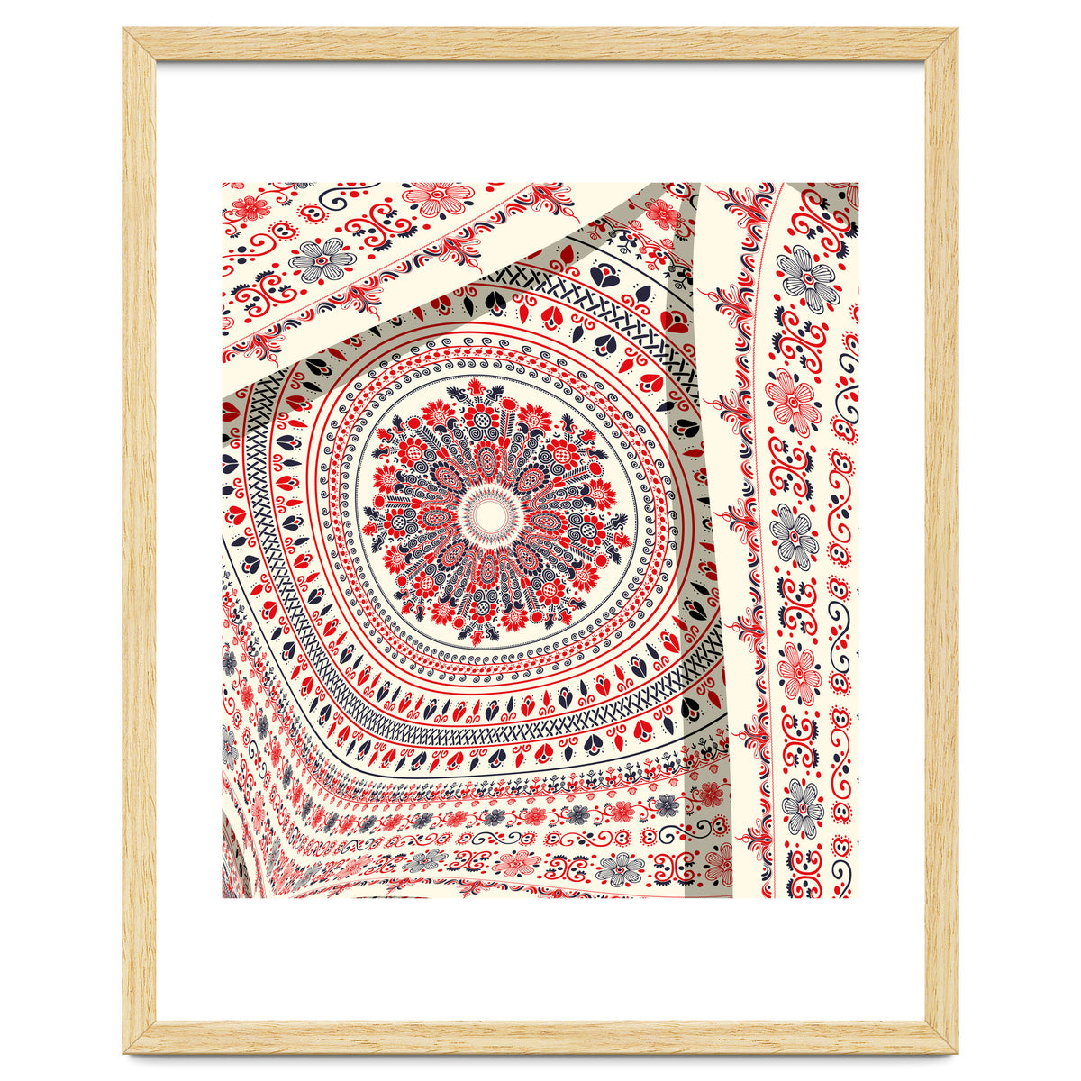 Romanian embroidery background 33