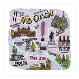 Little Map of Glasgow (Print Only) thumbnail
