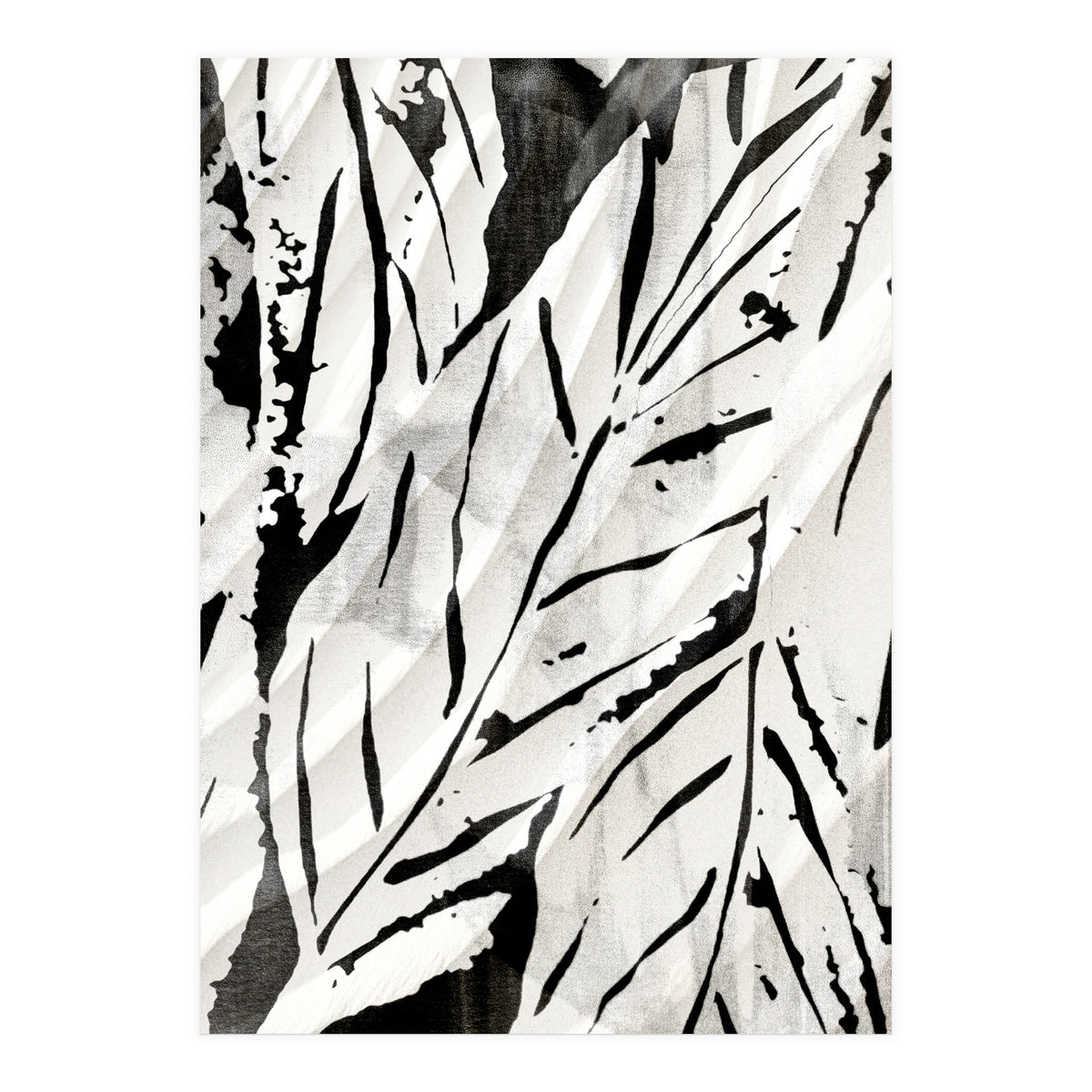 Tropical Season BW 1 (Print Only)