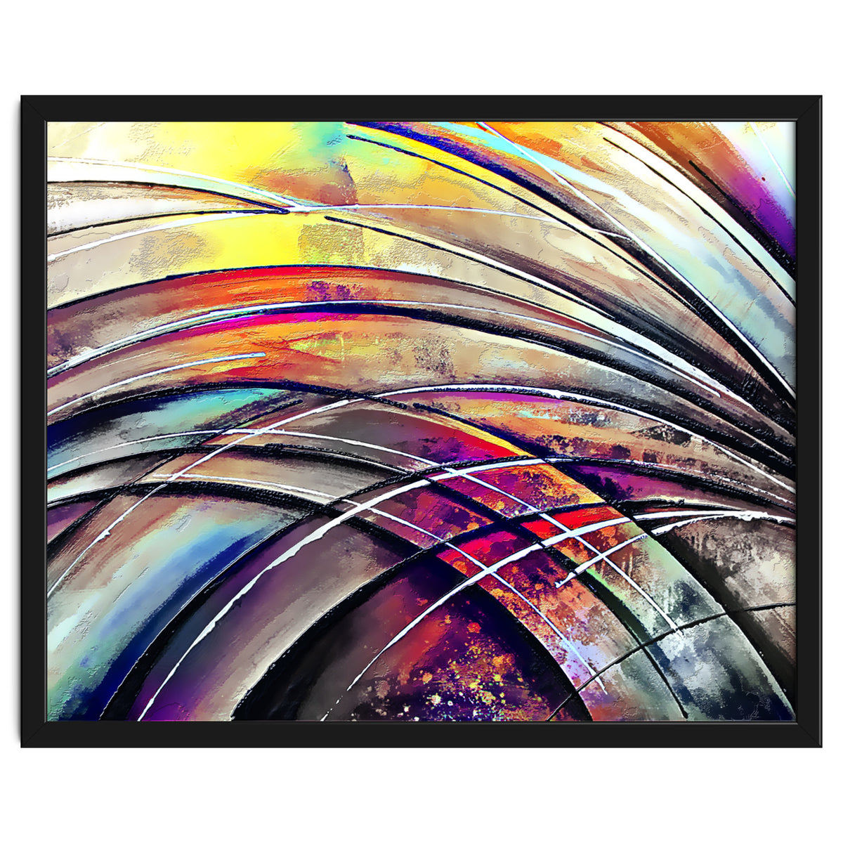 Abstract Art Britto - Qb289