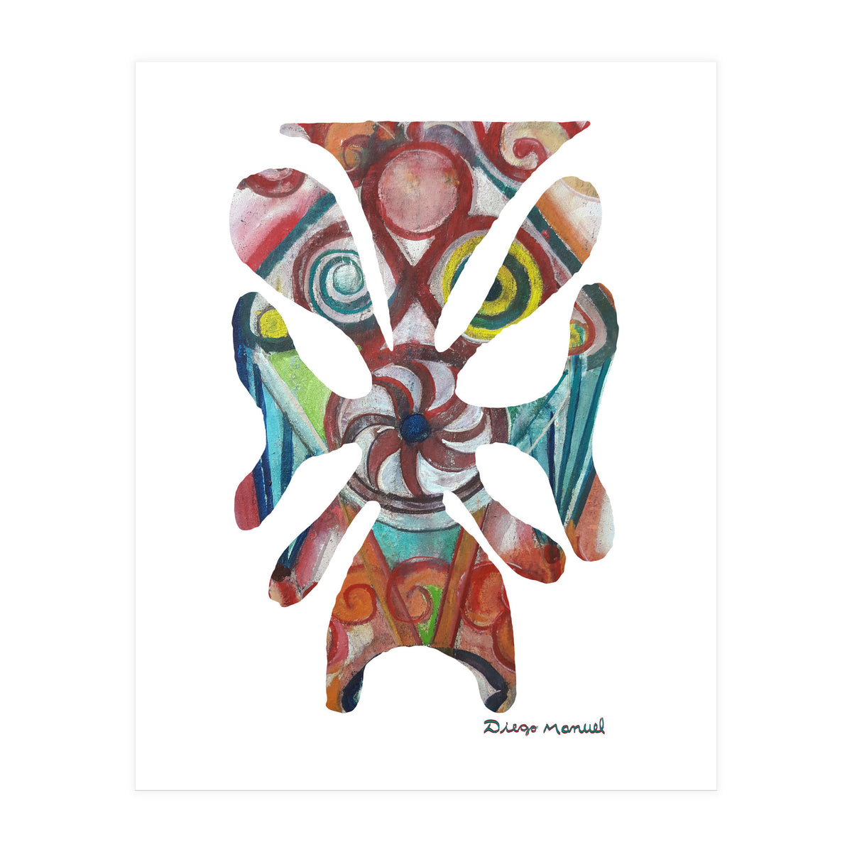 Pop Abstract 2023 19 Copia (Print Only)