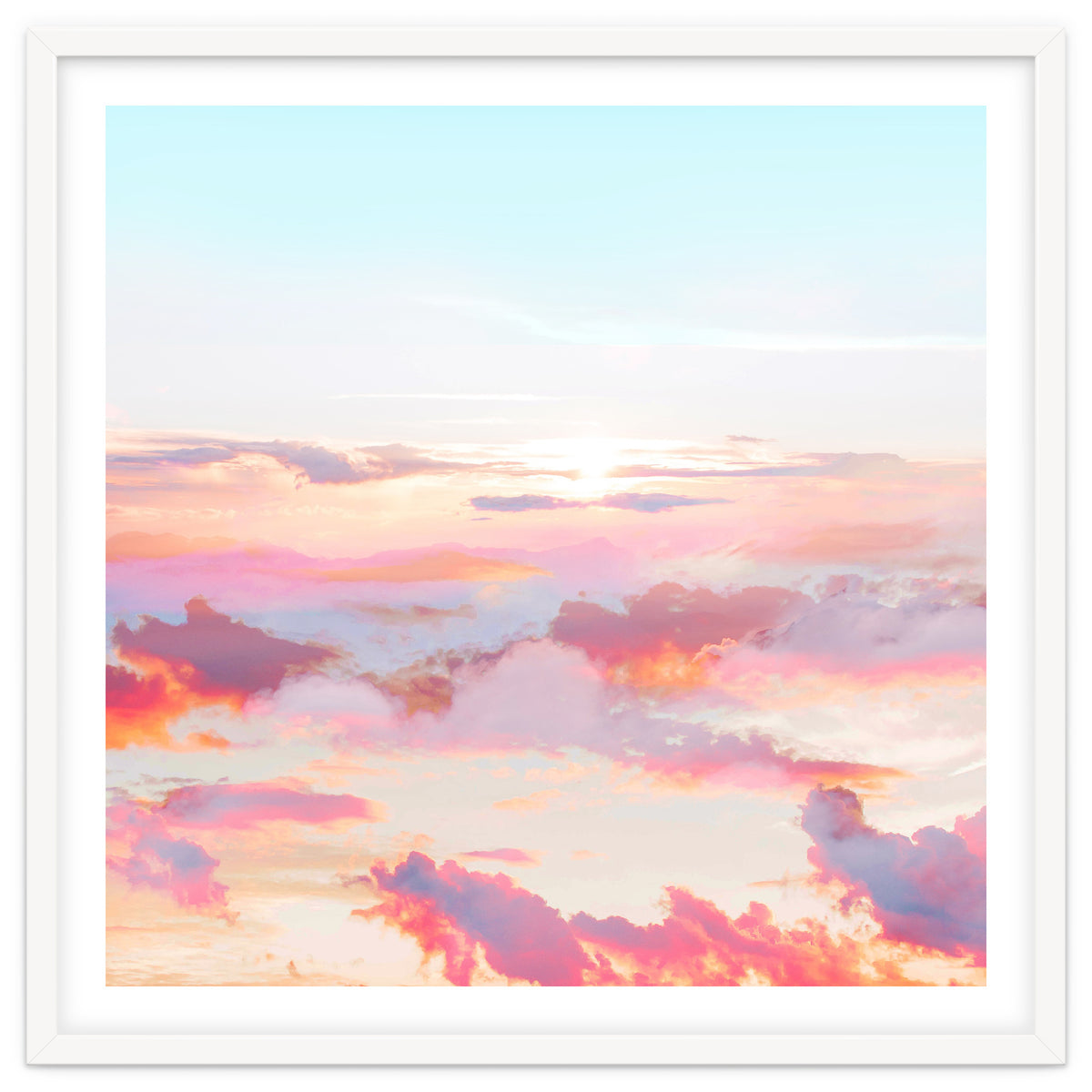 Blush Clouds