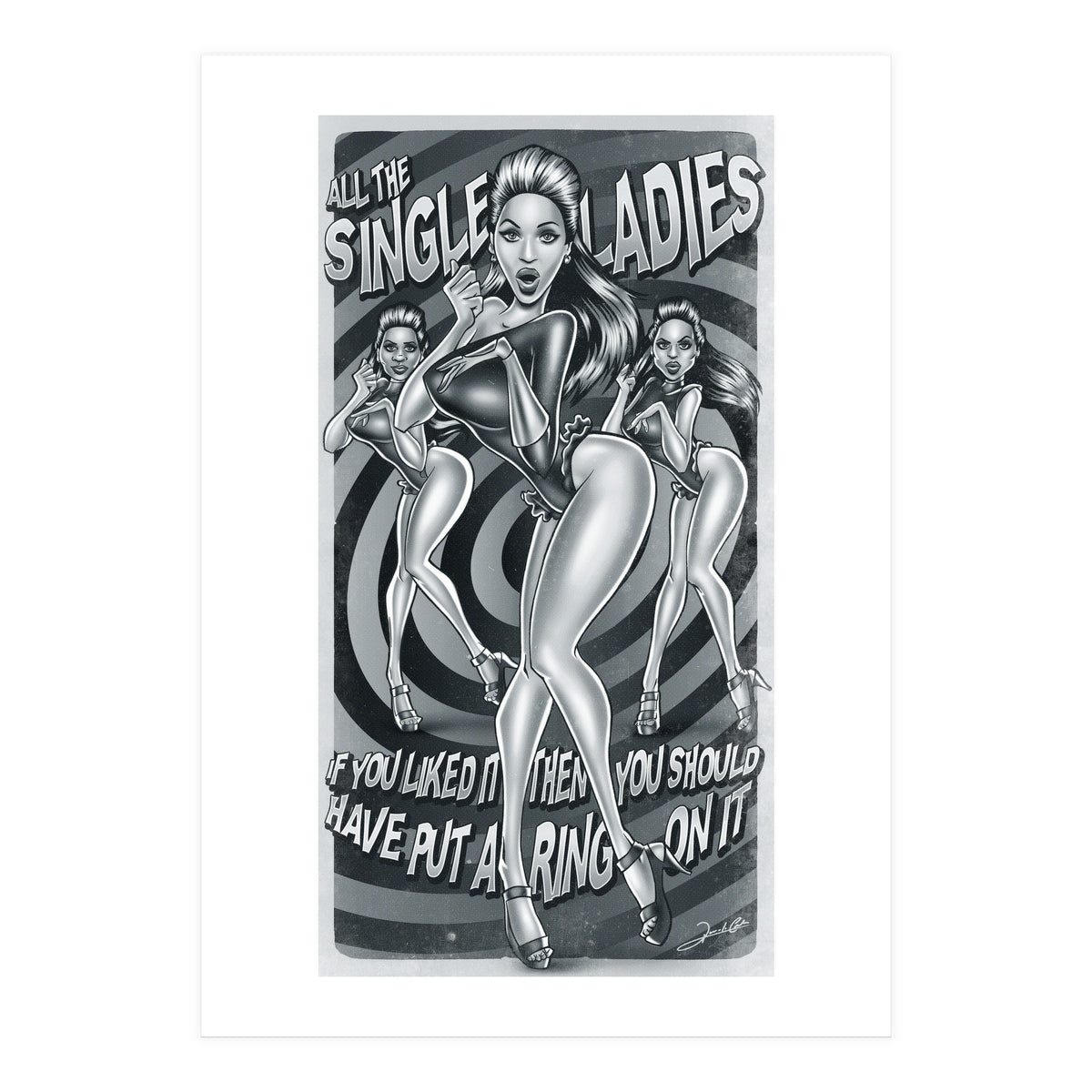 Single Ladies (Print Only)