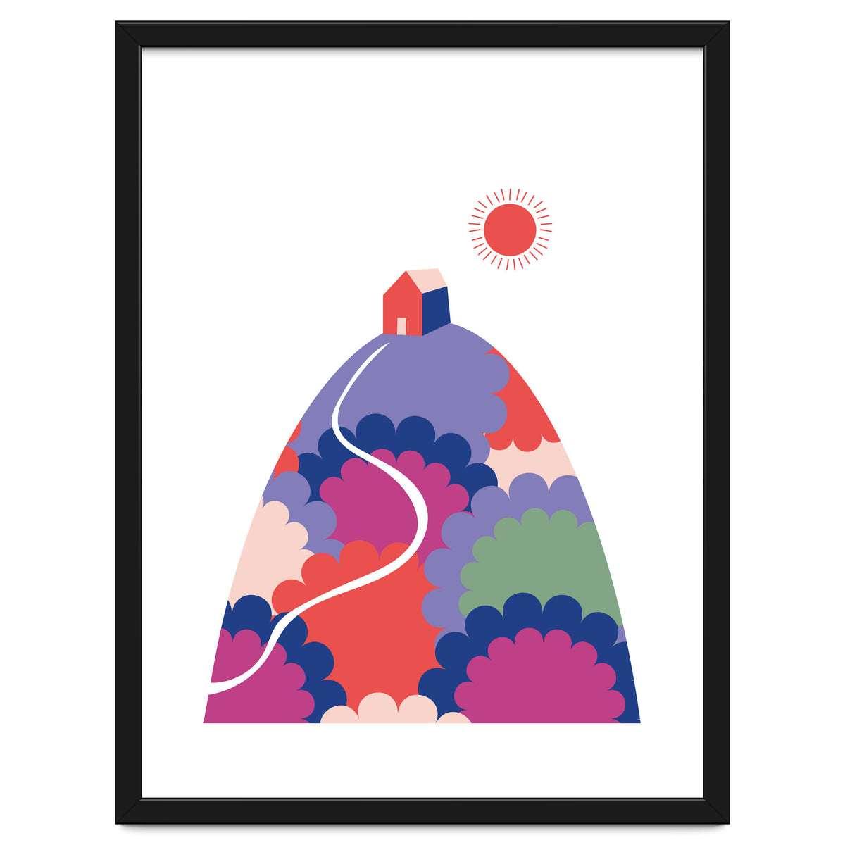 Dream House 1 Rgb  White