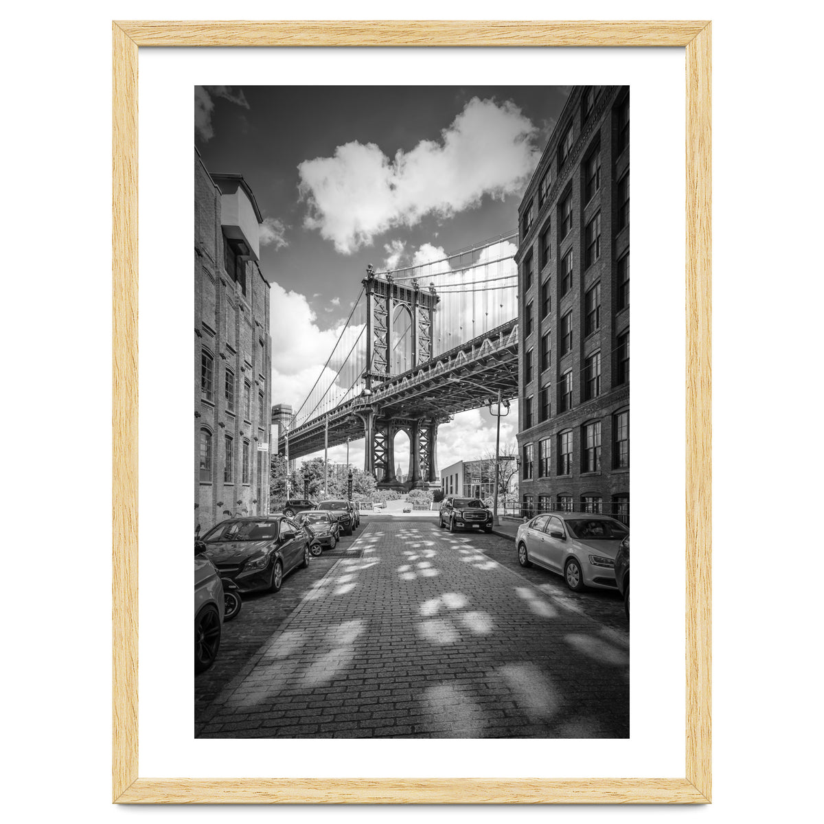 NEW YORK CITY Manhattan Bridge