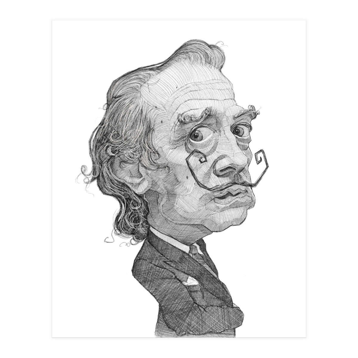 Salvador Dali (Print Only)