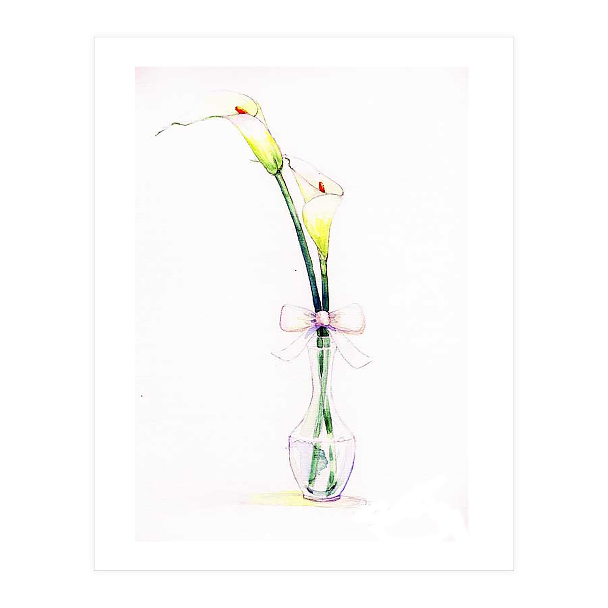 Callalillies  (Print Only)