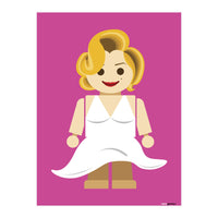 Marilyn Monroe Toy (Print Only)