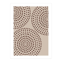 Boho Mid Century Dots (Print Only)