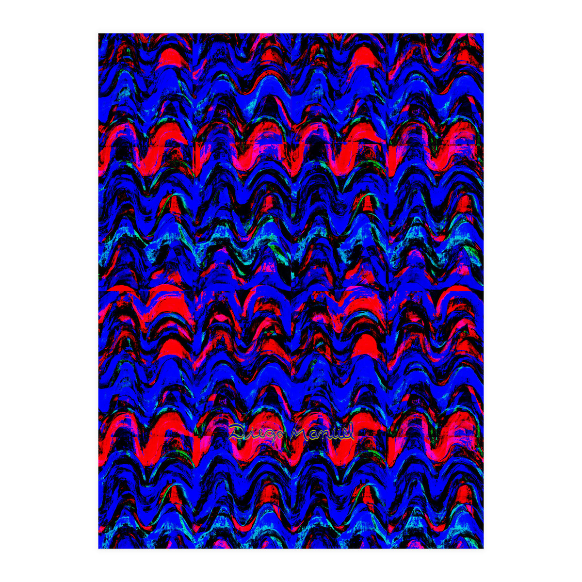 Pop abstract color full (Print Only)
