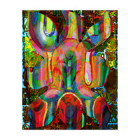Pop Abstract 2023 Tapiz 105 (Print Only)