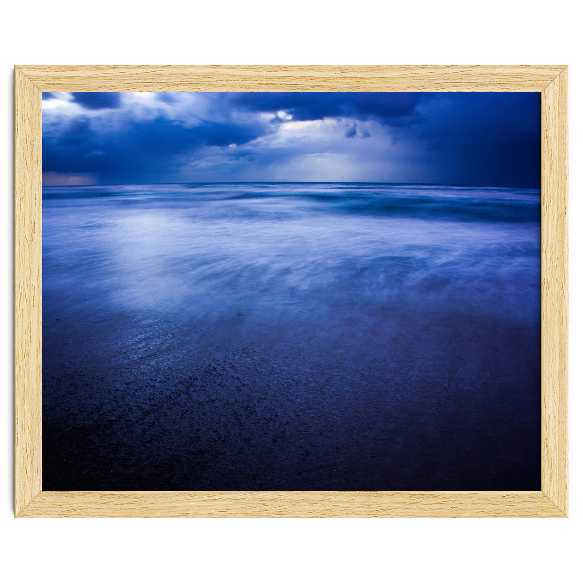 Winter storm over Sidni Ali beach II