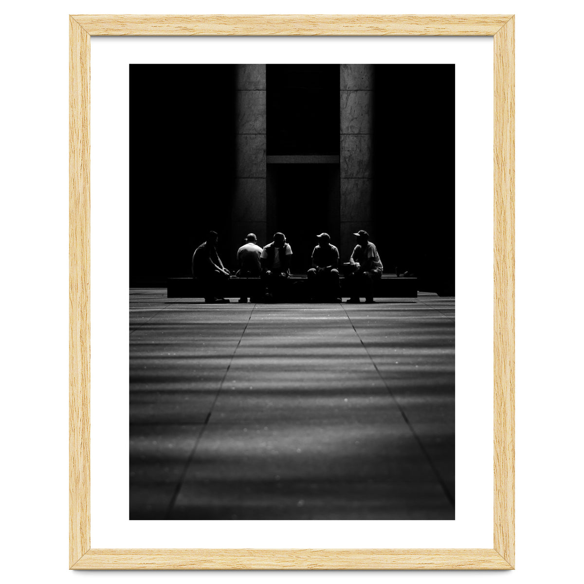 Shadowy Men Doing Shadowy Things