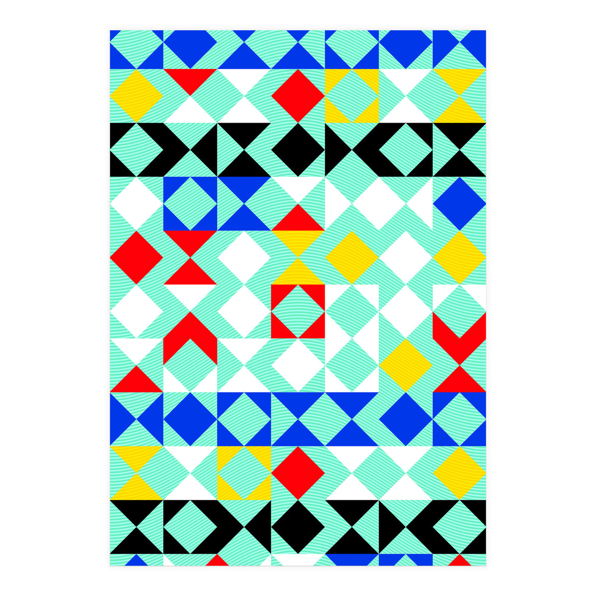 Geometric XVI (Print Only)