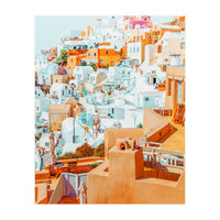 Santorini Vacay (Print Only)