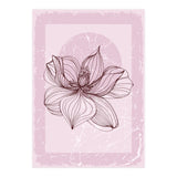 Modern Magnolia flower nature (Print Only) thumbnail