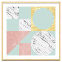Marble and gold I