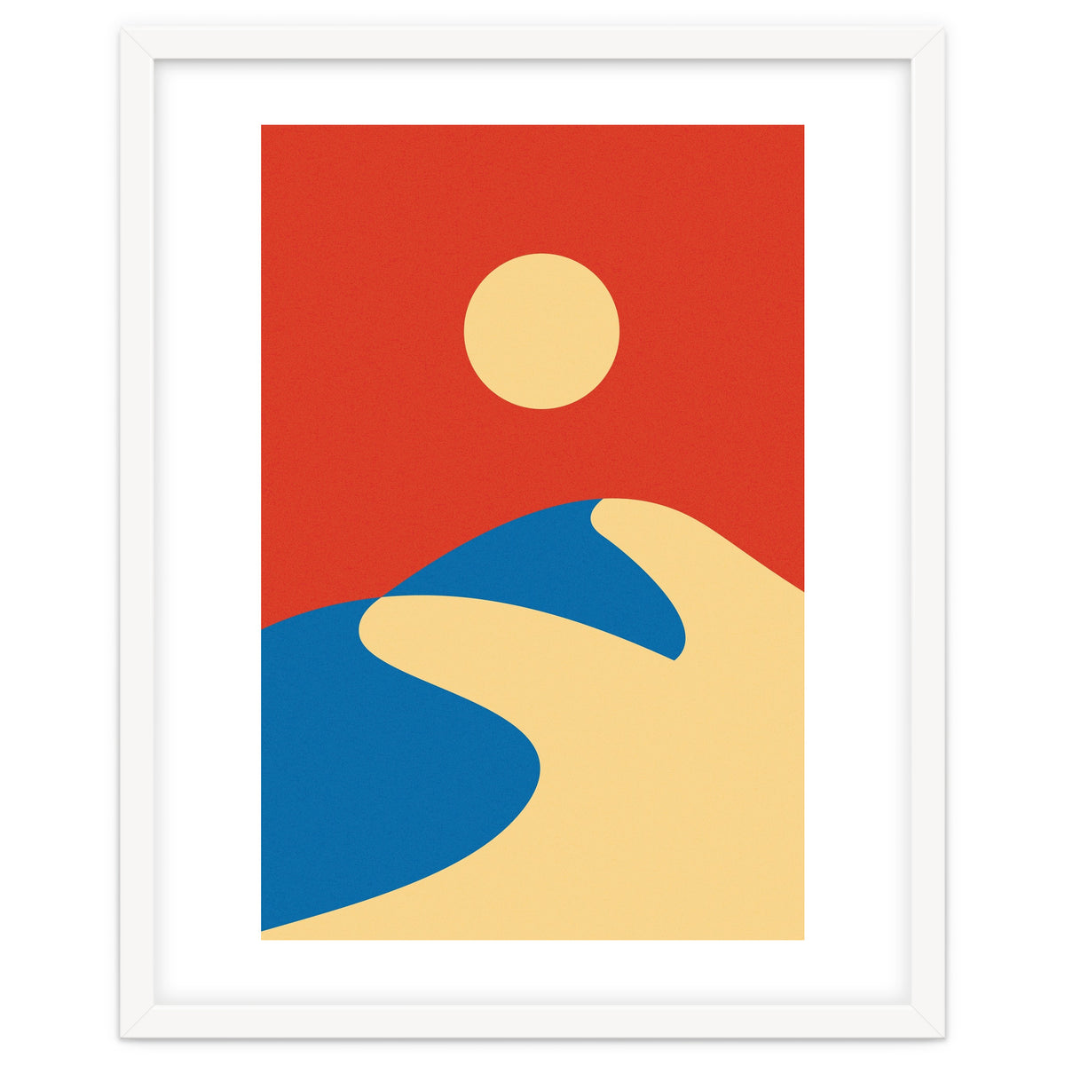 Mid Century Sahara Desert