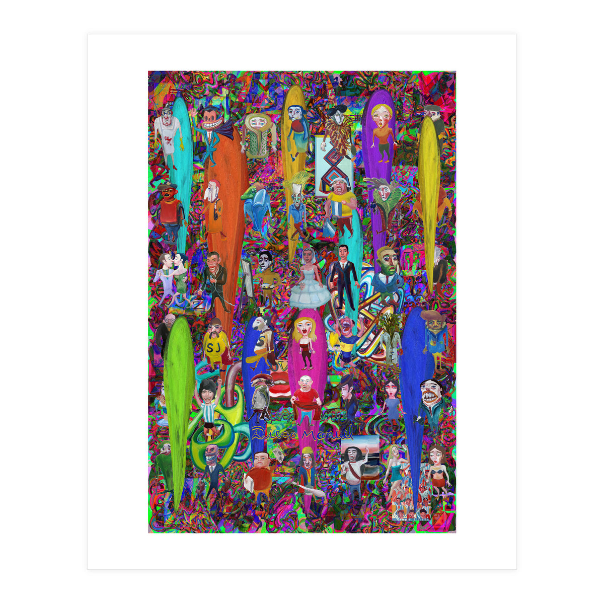 Graffiti Digital 2022 607 (Print Only)