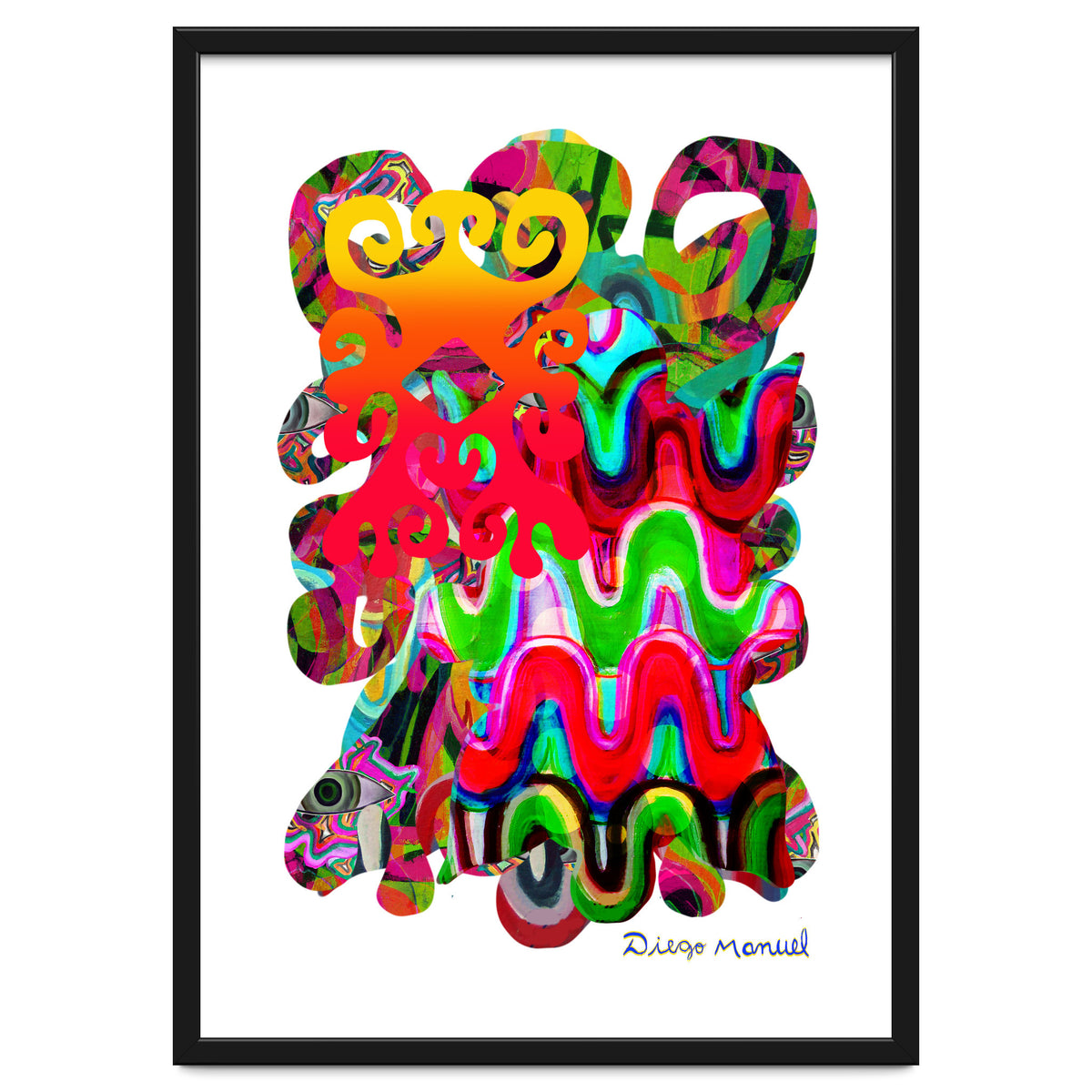 Pop Abstract Asimetrico 1 Copia