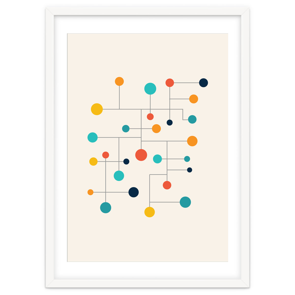 Mid Century Modern Geometry 015