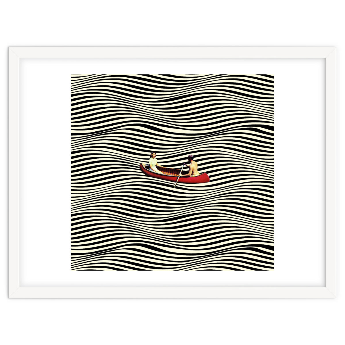 Illusionary Boat Ride