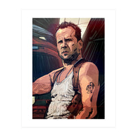 Bruce Willis (Print Only)