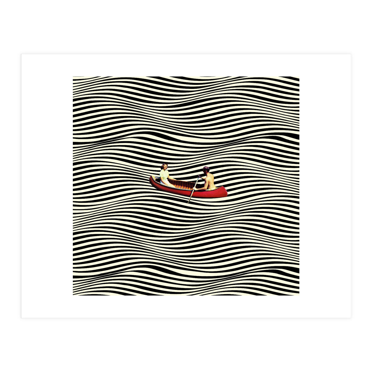 Illusionary Boat Ride (Print Only)