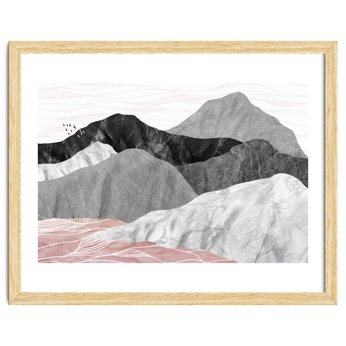Marble Landscape 02