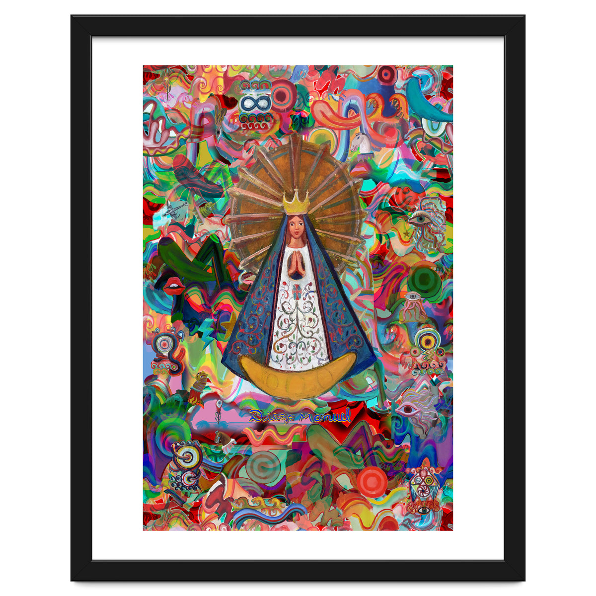 Virgen Y Graffiti 10