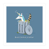 Raccoonicorn (Print Only) thumbnail