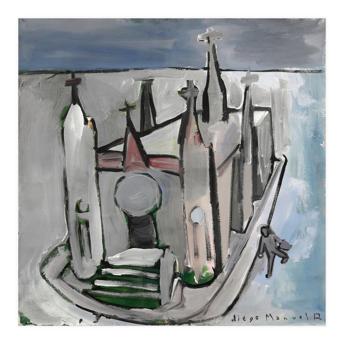 Catedral De La Plata 5 (Print Only)