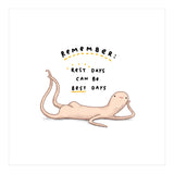 Honest Blob Rest Days (Print Only) thumbnail