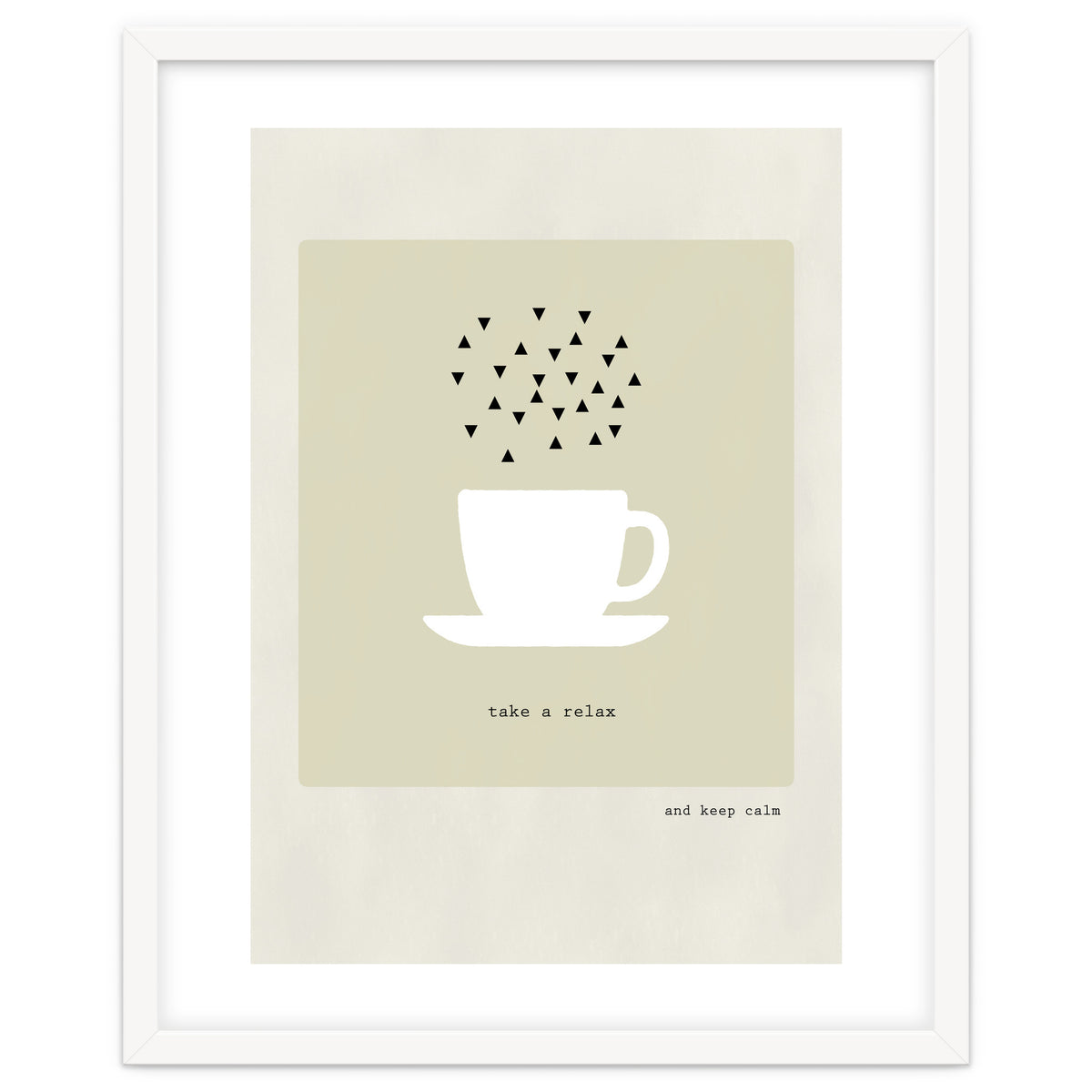 take a relax - coffee time