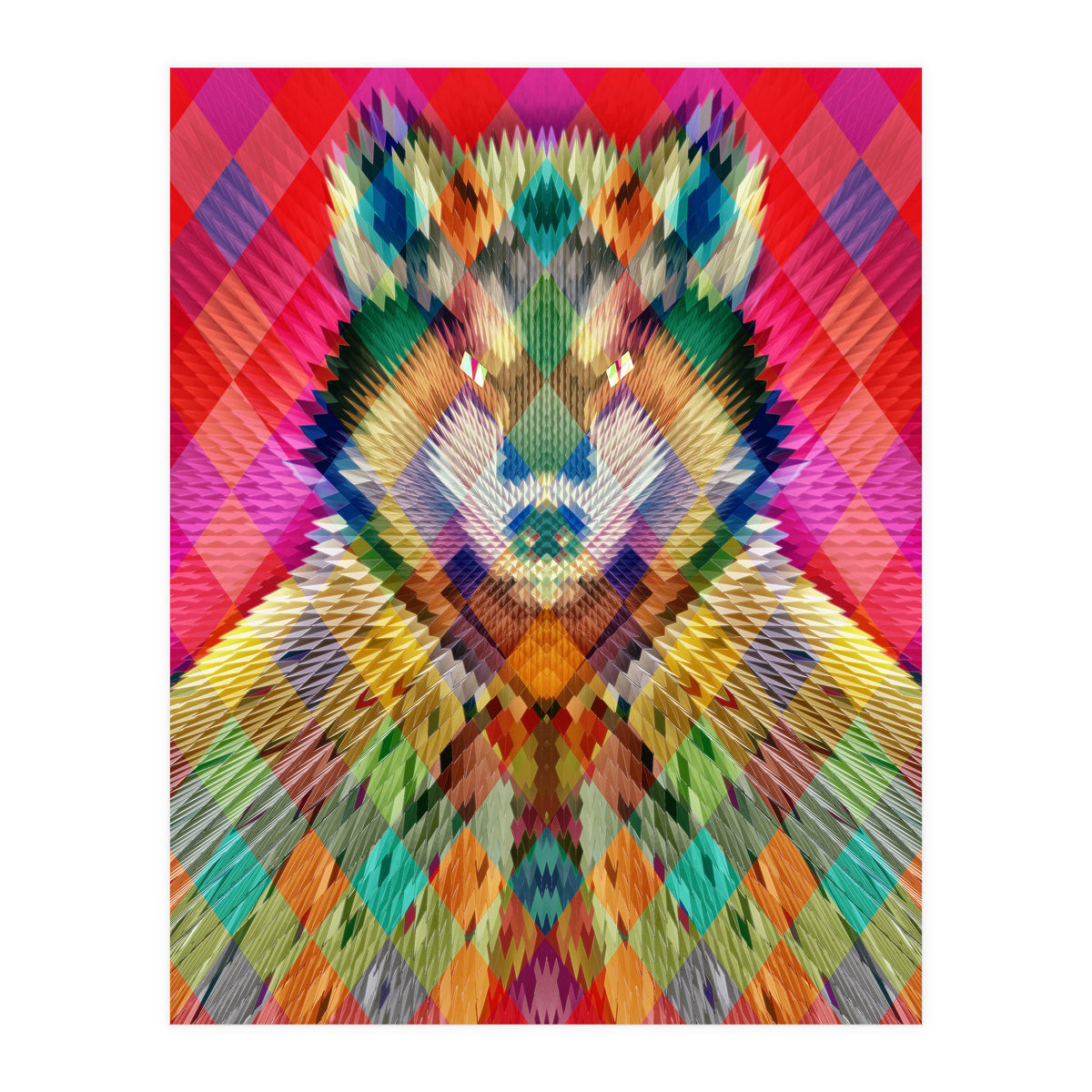 Corporate Wolf  (Print Only)