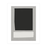 Black And White Abstract (Print Only) thumbnail