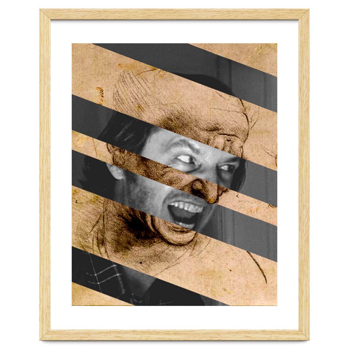 Leonardo Da Vincis Head For Th