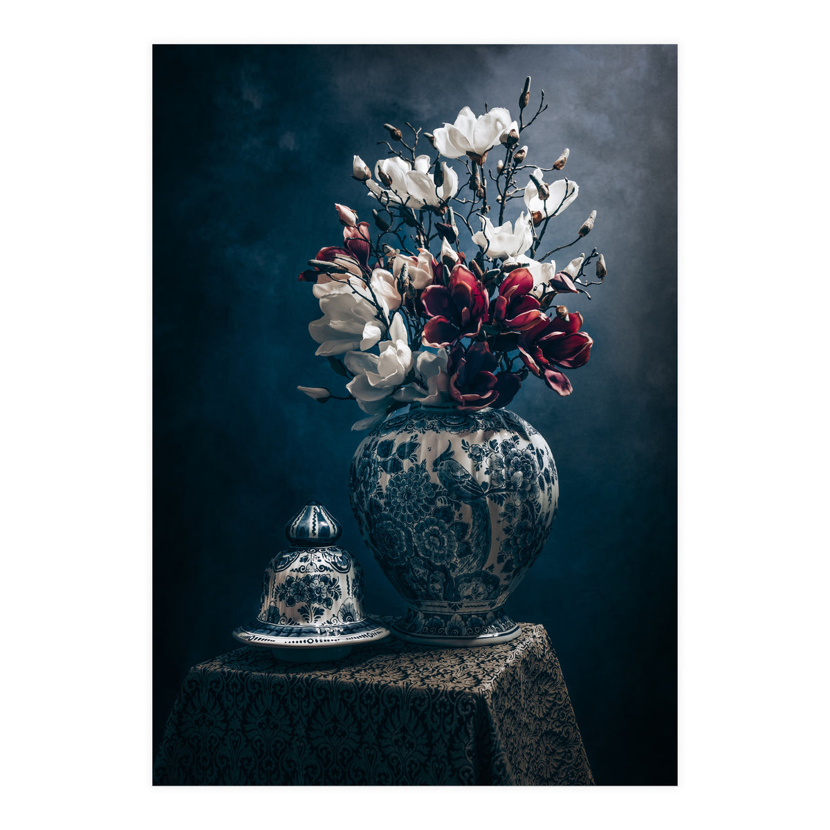 Magnolia Stillife (Print Only)